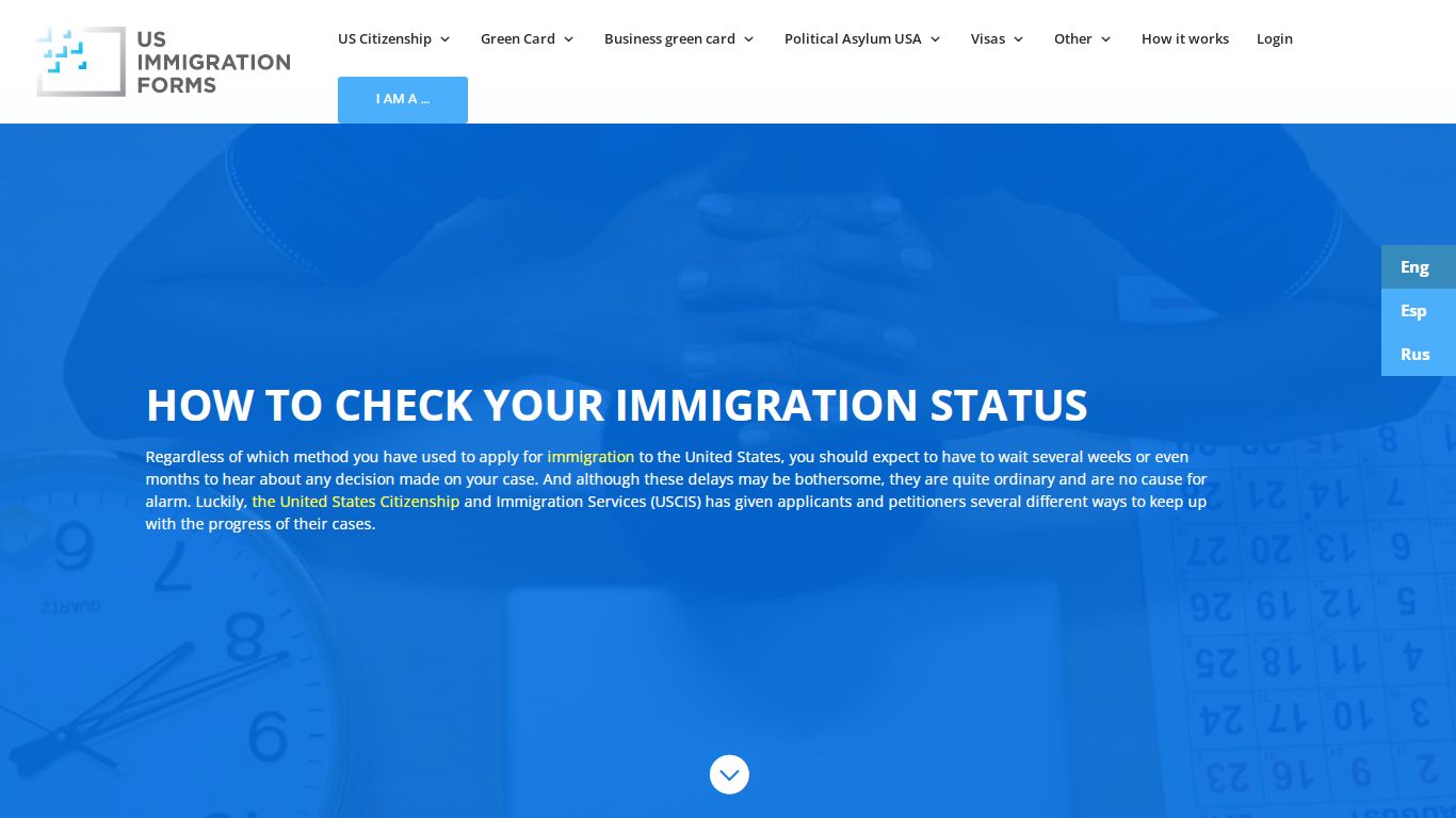 How to Check Your Immigration Status | US Immigration forms